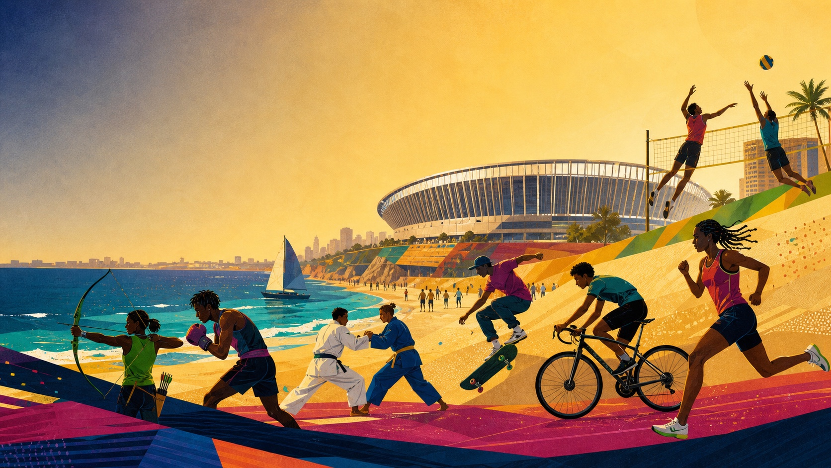 Jeux Olympiques de la Jeunesse Dakar 2026 au Sénégal