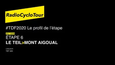 profil etape 6 tdf2020