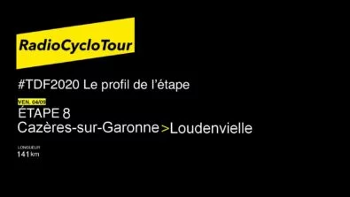 profil etape 8 tdf2020