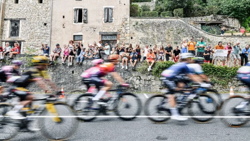 26/07/2023 Tour de France Femmes avec Zwift 2023 Etape 4 Cahors / Rodez (177,1 km)