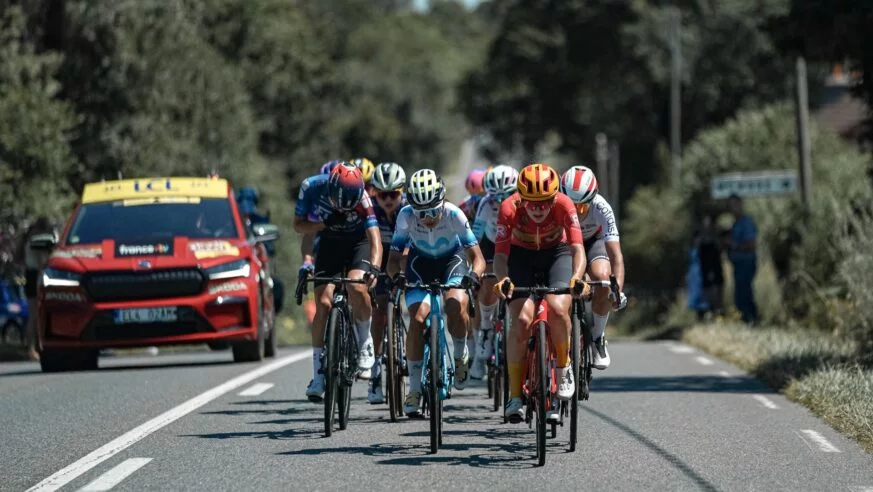 27/07/2023 Tour de France Femmes avec Zwift 2023 Etape 5 Onet le Château / Albi (126,1 km)