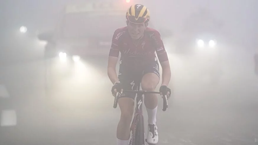 29/07/2023 Tour de France Femmes avec Zwift 2023 Etape 7 Lannemezan / Tourmalet (89,8 km) VOLLERING Demi (TEAM SD WORX)