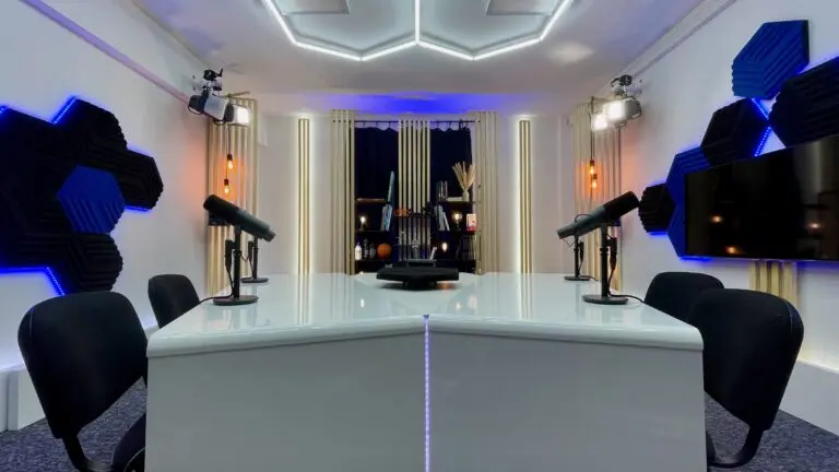 studio radio Sports à Paris