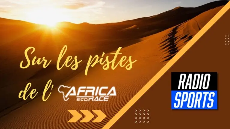 Sur les pistes de l'africa eco race 1920