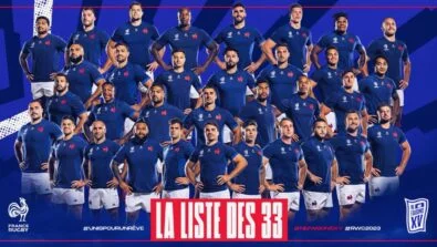 liste 33 france RWC2023
