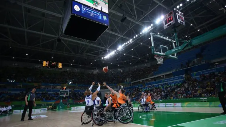 para basket fauteuil