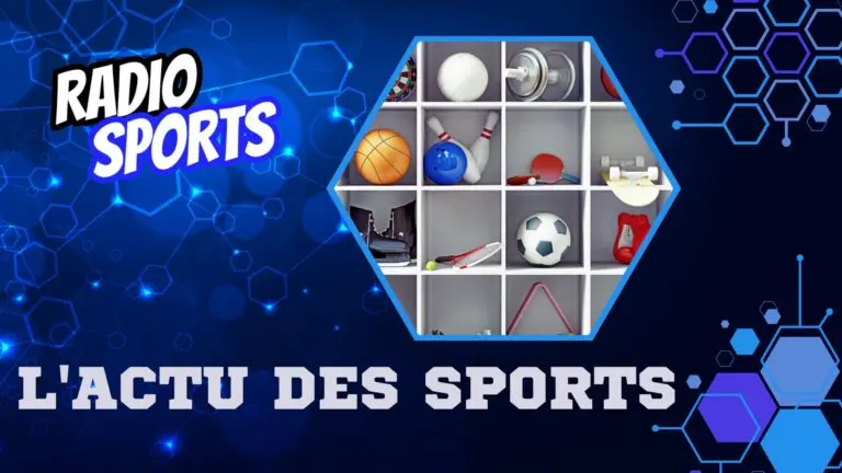 ACTU DES SPORTS