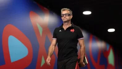 Fabien Galthié, le sélectionneur de l'équipe de France sur la Coupe du Monde 2023