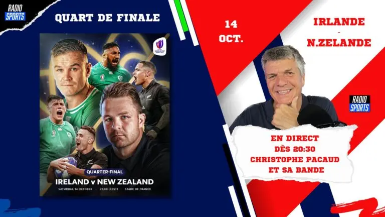 14 IRLANDE N ZELANDE
