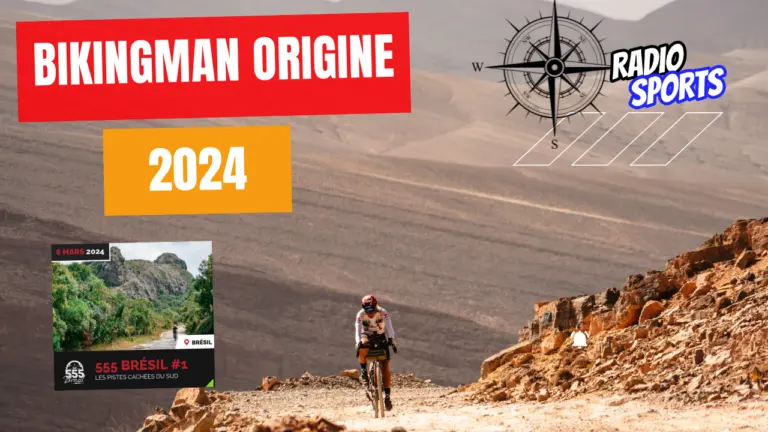 BikingMan Brazil 555 2024