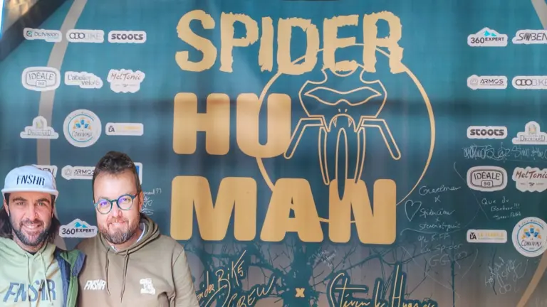 Spider human