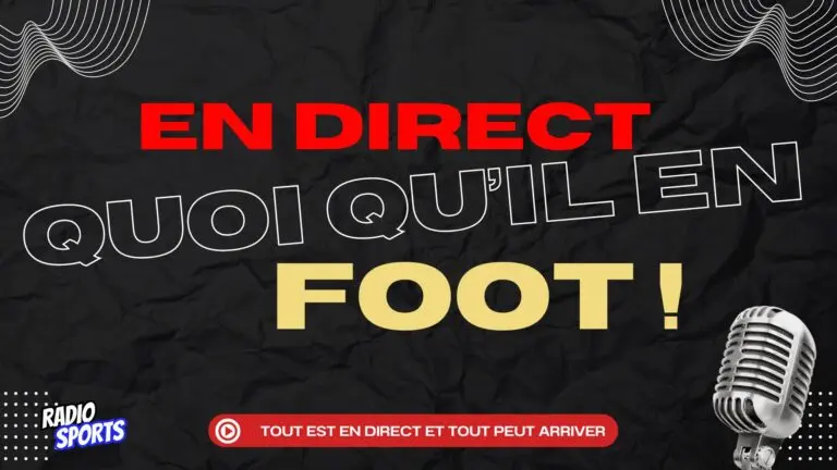 Quoi qu'il en foot emission
