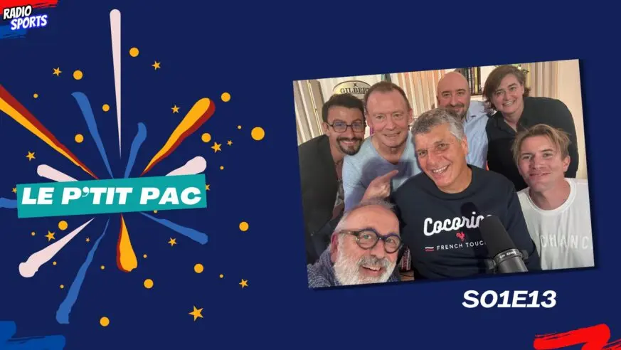 S01E13 avec Yoann Offredo, Michel Montana, Fanny Lechevestrier et Maxime Gras