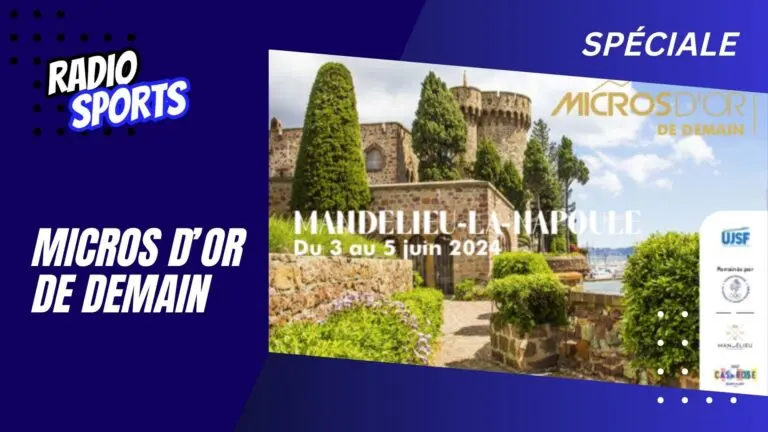 micros d'or de demain à La Napoule