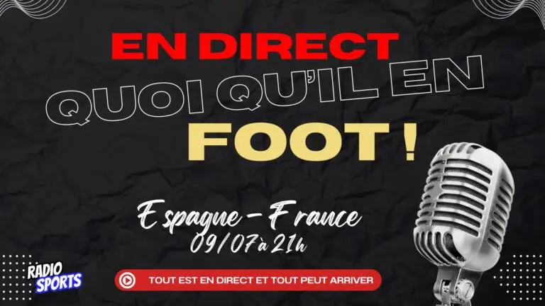 En Direct, Quoi Qu'il en FOOT !