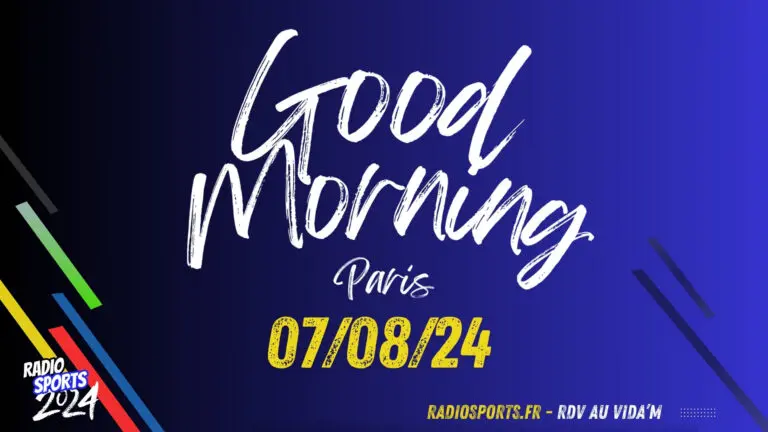 GoodMorningParis jo2024 0708
