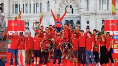 Roglic, vainqueur de la Vuelta 2024