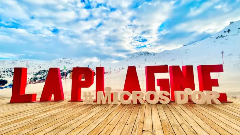 Micros d'or à La Plagne