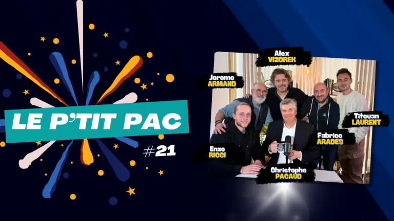 Episode 21 #lePtitPac avec Alex VIZOREK, Titouan LAURENT, Enzo RICCI et Jerome ARMAND, animée par Christophe Pacaud avec FABRICE ARADES (Maître Kpelo)