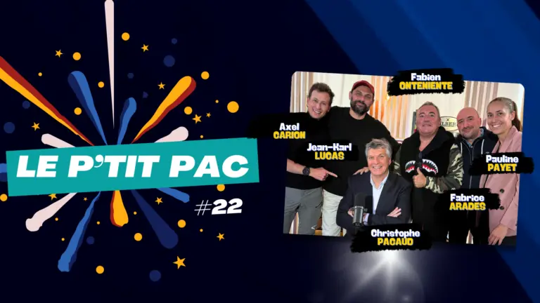 Nos invités du jour, Fabien Onteniente, réalisateur de camping, 3 zéros et 4 zéros, Jean Karl Lucas, chanteur de madame monsieur, et auteur du livre, j'y étais, Axel Carion, créateur du BikingMan, et Pauline Payet, joueuse de tennis