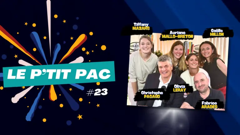 4 invitées, Olivia Leray, Tiffany Mazars, Gaëlle Million et une double vice championne olympique à Paris 2024, Auriane Mallo Breton
