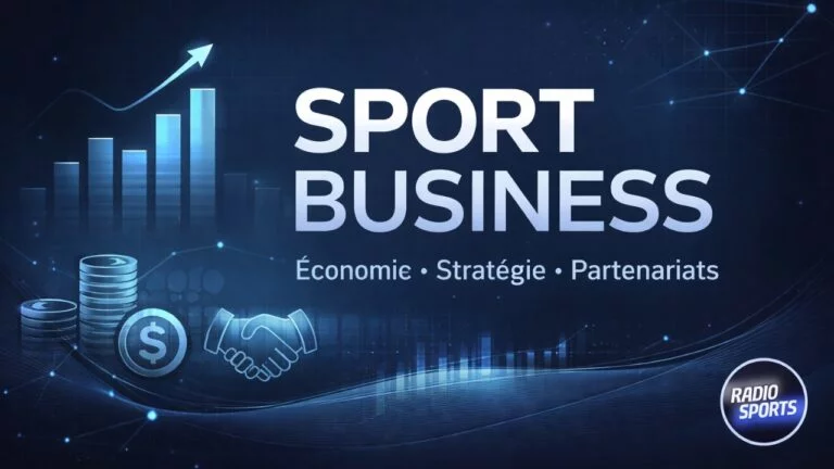 Illustration Sport Business : économie, stratégie et partenariats dans le sport