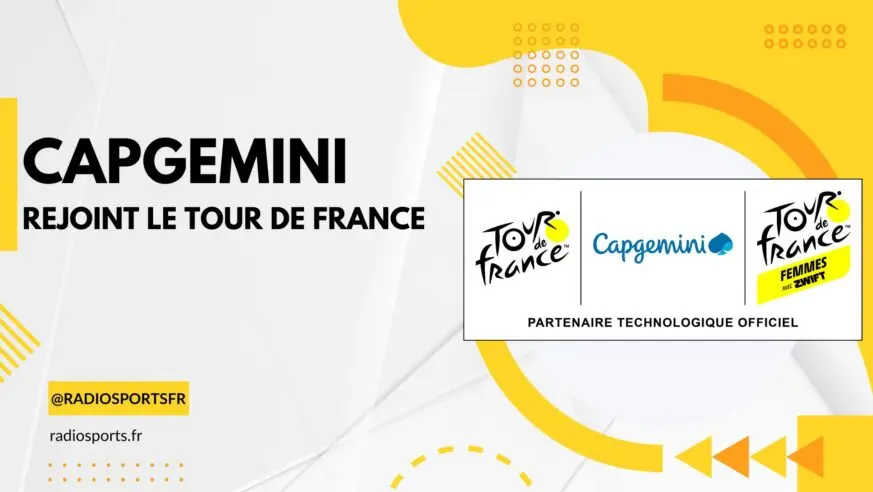 Capgemini, nouveau partenaire technologique du Tour de France jusqu’en ...