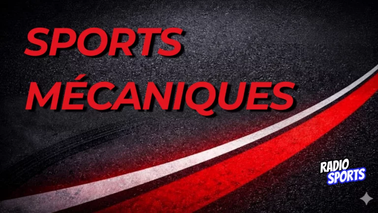 Visuel de l univers SPORTS MÉCANIQUES