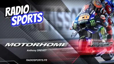 Motorhome – émission sport mécanique sur Radio Sports animée par Anthony Drevet