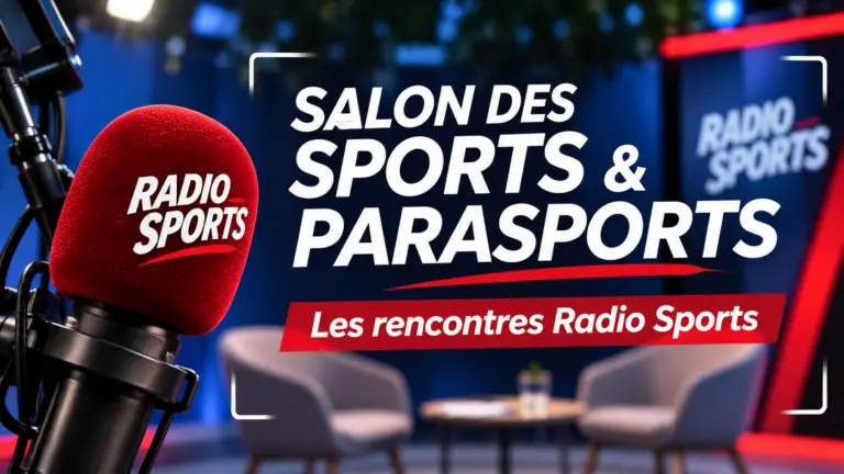 Visuel de l’émission Salon des Sports & Parasports — interviews et replays