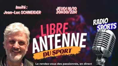 Ce jeudi 16 octobre à 20h30, la Libre Antenne du Sport s’interroge : 👉 Peut-on vraiment organiser un grand événement sportif sans plastique ?