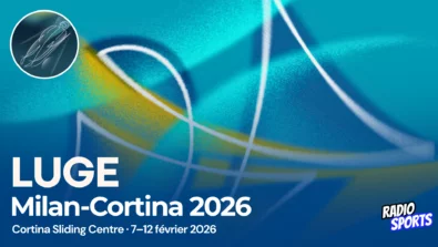 Luge – Jeux Olympiques Milan-Cortina 2026 au Cortina Sliding Centre