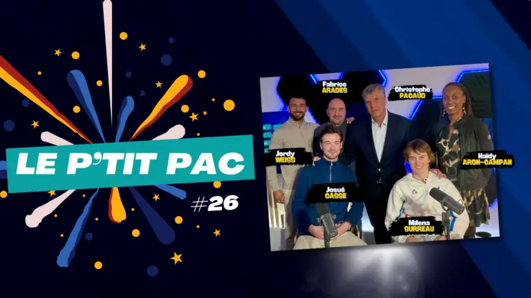 🏸 Milena Surreau – Championne d’Europe de para badminton 🏃‍♀️ Haidy Aron Campan – Ancienne sprinteuse et médaillée européenne ⚽ Josué Cassé – Journaliste football à Foot Mercato 🥊 Jordy Weiss – Boxeur professionnel, plusieurs fois champion de France et d’Europe