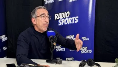 Arnaud Romera - PunchTime sur le plateau de Radio Sports