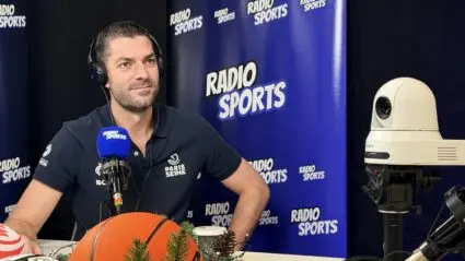 Benjamin Duchatel BOAZ sur le plateau Radio Sports