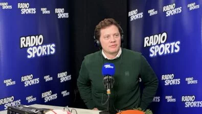 Boris Darlet - le président de FFRoller et skateboard - sur le plateau Radio Sports