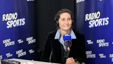 Amelie Oudea-Castera - Présidente du CNOSF - sur le plateau Radio Sports pendant le salon des sports et parasports 2025