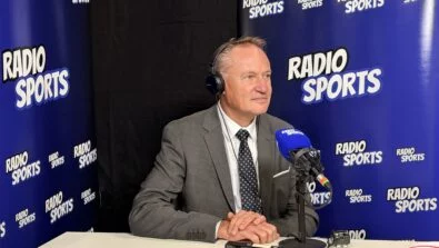 Invité sur le plateau Radio Sports au Salon des Sports et Parasports 2025