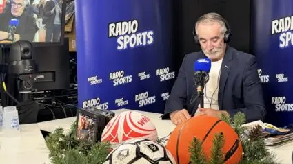 Denis Troch interviewé sur le plateau Radio Sports au Salon des Sports 2025