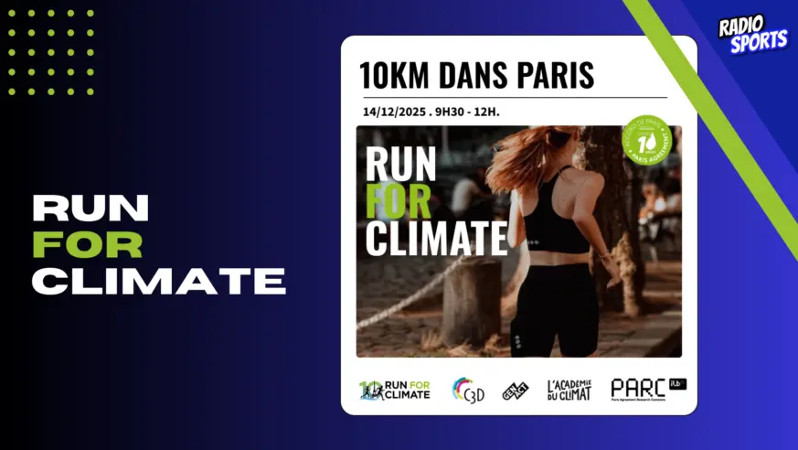 Run for Climate 2025 : un 10 km engagé pour célébrer les 10 ans de l ...