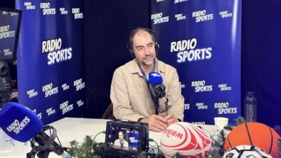Interview de Sébastien Cornet sur le plateau Radio Sports au Salon des Sports et Parasports 2025