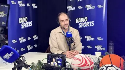 Interview de Sébastien Cornet sur le plateau Radio Sports au Salon des Sports et Parasports 2025