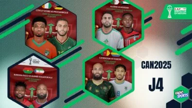 CAN 2025 Journée 4 : Burkina Faso – Guinée équatoriale, Algérie – Soudan, Côte d’Ivoire – Mozambique, Cameroun – Gabon