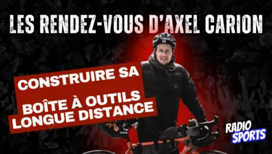 Axel Carion présente sa boîte à outils pour le vélo longue distance et le bikepacking.
