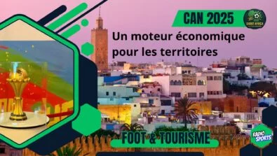 CAN 2025 : le football comme moteur du tourisme et de l’économie des territoires