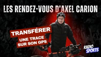 Axel Carion explique comment transférer une trace sur un GPS vélo pour un voyage ou un défi longue distance.