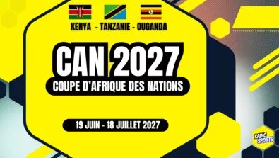 CAN 2027 Coupe d’Afrique des Nations organisée au Kenya, en Tanzanie et en Ouganda du 19 juin au 18 juillet 2027