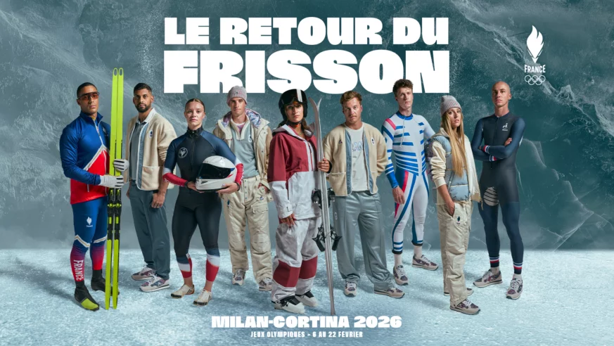 Équipe de France aux Jeux Olympiques d’hiver Milan-Cortina 2026 – délégation française sports de glace et de neige