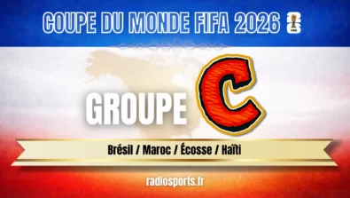 Vignette Groupe C Coupe du Monde FIFA 2026 Brésil Maroc Écosse Haïti