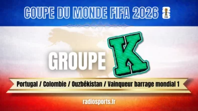 Vignette Groupe K Coupe du Monde FIFA 2026 Portugal Colombie Ouzbékistan barragiste